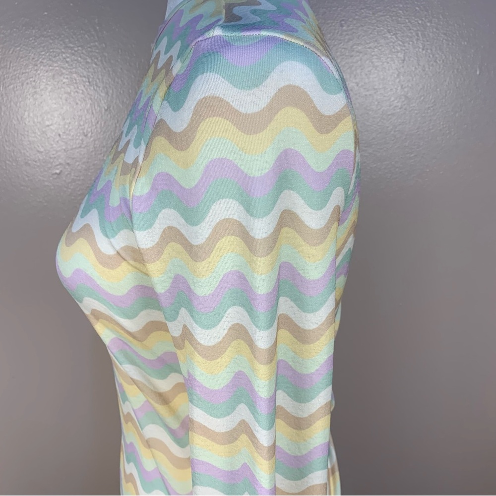 Ghospell London Rare Long Sleeve Bodycon Printed Maxi Dress - Picture 8 of 15